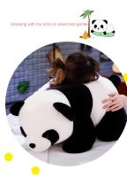 Muñeco De Peluche Panda Para Niños Y Decoración De Habitación Regalo Para Novia O Cumpleaños Grande Medidas 25-35-45-60CM - details 10