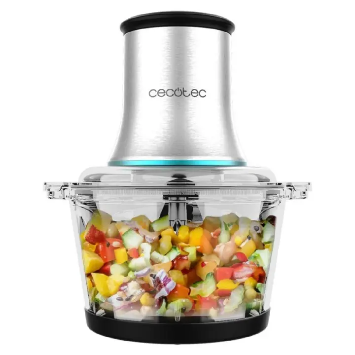 Cecotec Picadora Picadora ChopBeat 2000 Vindaloo Glass - 1