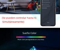 Luces LED Bluetooth WS2812B Dreamcolor RGBIC Addressable Para Fiesta Navidad Boda Decoración Guirnalda USB 5V Impermeable IP65 - details 2