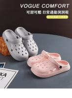 Sandalias De Hombre Casual Para Jardín Y Playa Antideslizantes Clogs Con Tobillera EVA Para Hombres Y Mujeres Zapatos De Baño Y Casa - details 1