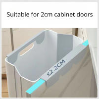 Basurero Plegable De Cocina Y Baño Colgante Y Montado En La Pared Accesorio De Cocina Para Armario De Casa Y Oficina - details 4