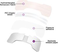 100x Tiras Nasales Anti Ronquidos para una Mejor Respiración al Dormir y hacer, de Better Breath - Talla L 66*19mm - details 1