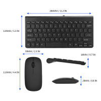 Teclado Y Ratón USB Ultra Delgado Para PC Y Portátil Combo De Teclado Y Ratón Óptico Con Cable Compatible Con PC Y Laptop - details 4