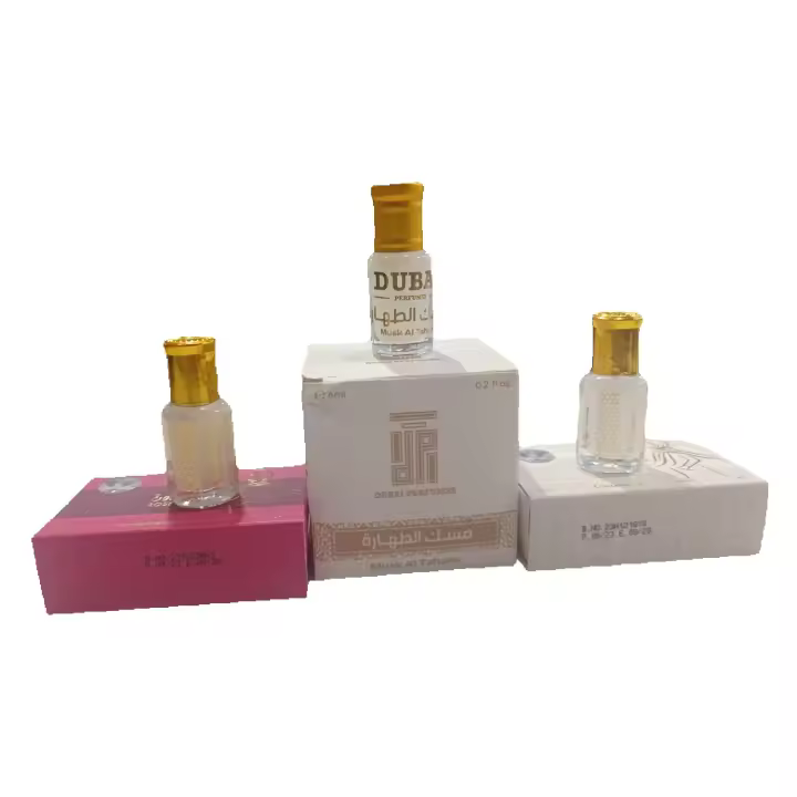 Lattafa Perfume Almizcles Concentrados 6 Ml - Pack de 3 Mujer - 1