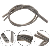 2Pcs Limpia Parabrisas De Coche Frontal Sin Hueso Inserto De Cinta De Silicona 28'' Hojas De Limpieza Para Ventanas De Coche - details 4