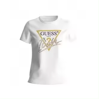Guess 0404644000288 Camiseta Mujer Algodón Corta - 1