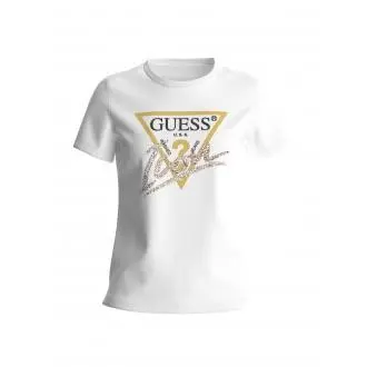 Guess 0404644000288 Camiseta Mujer Algodón Corta - 1
