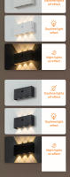 Lámpara De Pared LED Con Sensor De Movimiento Recargable 5200mAh Iluminación Interior Para Hogar Dormitorio Decoración Alta Luminosidad Deco - details 16