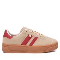 Zapatilla de Mujer Doble Suela Xti 143483 Beige 1060101  MARCAS MUJER Xti Zapatos Zapatos de sport - details 0