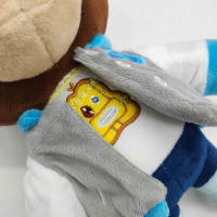Muñeco De Peluche Kanye 30CM De Alta Calidad Juguete Suave Para Niños Regalo De Cumpleaños Dibujito Famoso Peluche Unisex - details 27
