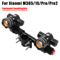 Farol LED Para Xiaomi M365 / pro Scooter Eléctrico Recargable USB Con Batería De 1200mAh Luz Frontal XM-L T6 150LM Zoomable - details 9