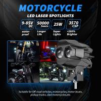 Luces De Niebla LED Para Motocicleta 3 Pulgadas Luz Auxiliar De Trabajo 20000LM Para Camión Coche ATV Luz De Conducción off Road 6000K 3500K - details 8