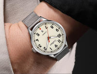 Reloj Mecánico Para Hombre CADISEN Con Luz Propia Y Correa De Acero Inoxidable Cristal De Zafiro Resistente Al Agua NH35A - details 11
