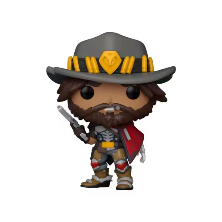 Funko POP! Vinyl Overwatch-Cassidy- Figura Coleccionable Oficial - Juguete para Niños y Adultos - Fans - Diversidad de Personajes y Temáticas - 1