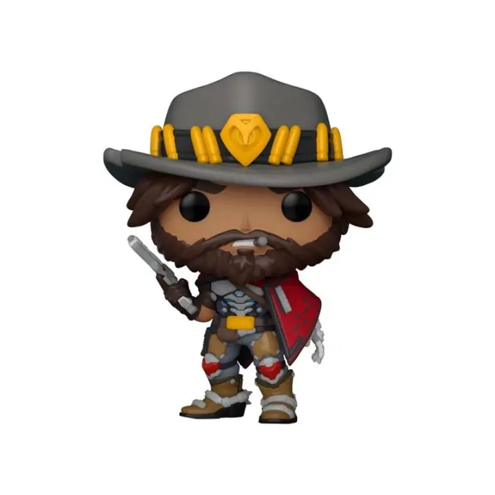Funko POP! Vinyl Overwatch-Cassidy- Figura Coleccionable Oficial - Juguete para Niños y Adultos - Fans - Diversidad de Personajes y Temáticas - 1