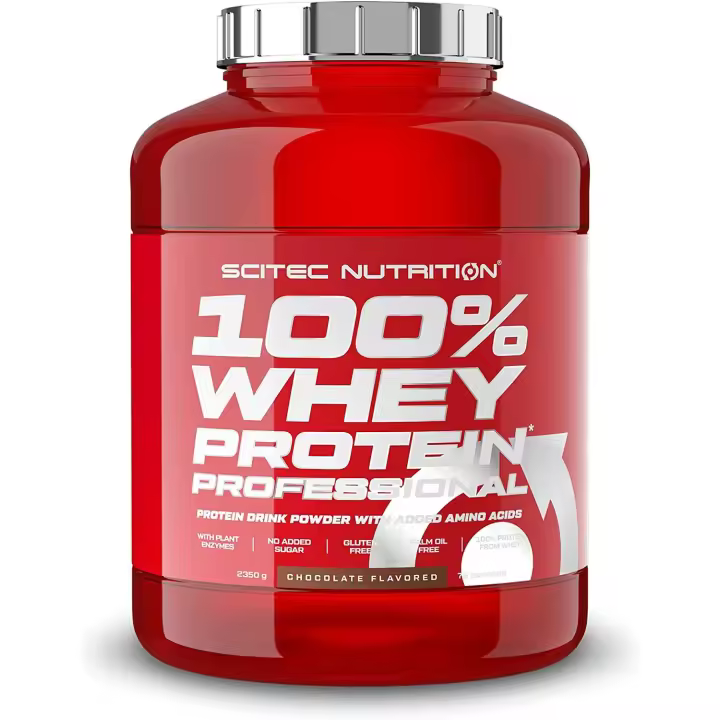 100% Whey Protein Professional 2,3Kg Scitec Nutrition Proteina - 1