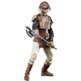 Star Wars Episode VI 40th Anniversary Black Series Figura Lando Calrissian (Skiff Guard) 15 cm - 1