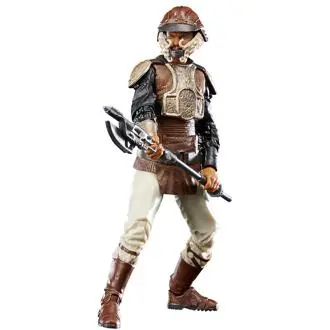 Star Wars Episode VI 40th Anniversary Black Series Figura Lando Calrissian (Skiff Guard) 15 cm - 1