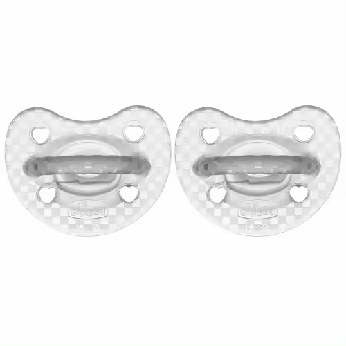 Chicco Chupete Pysioforma Sil Cristal 16-36M 2Unds - 1