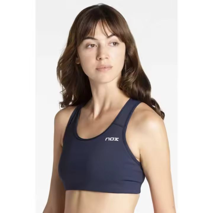 Ropa mujer Tops y sujetadores deportivos Nox Sujetador Deportivo Pro Azul - 1