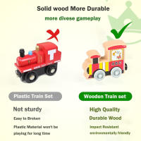 Juguetes De Tren De Madera Magnéticos Montessori Para Niños Set De Aprendizaje Temprano Con Animales Frutas Y Colores Juguete Educativo Para El Desarrollo Cognitivo - details 13