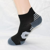 5Pares De Calcetines De Pies Para Hombre Nuevos Primavera Ankle Tejidos Gruesos Deporte Al Aire Libre Fitness Transpirables Secado Rápido Resistente Al Desgaste Cortos Para Correr - details 10
