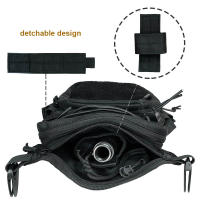 Bolsa De Pierna Para Hombres Mochila De Cintura Deportiva Multifuncional Para Senderismo Pesca Motocicleta Camping Viajes - details 21