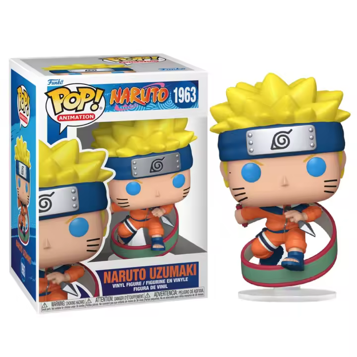 FUNKO POP! NARUTO – NARUTO CON PERGAMINO, 80341, Nº1963, TIENDA CON LICENCIA OFICIAL - 1