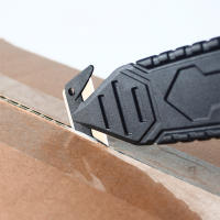Cuchillo Multifuncional Para Abrir Cajas Y Cortar Cordones Bolsa Tejida Artefacto Divino Herramienta De Desempaquetado - details 1