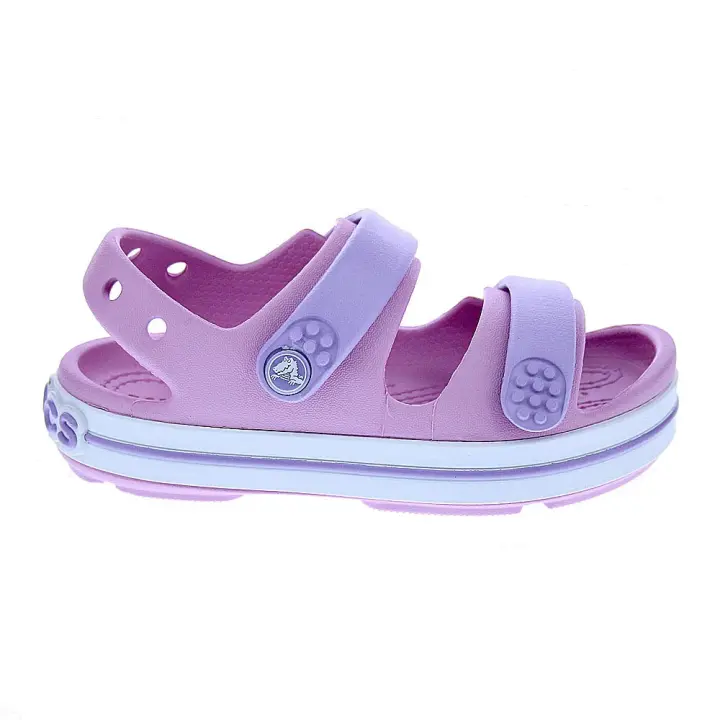 Crocs Niña Sandalias modelo Crocband Cruiser Rosa - 1