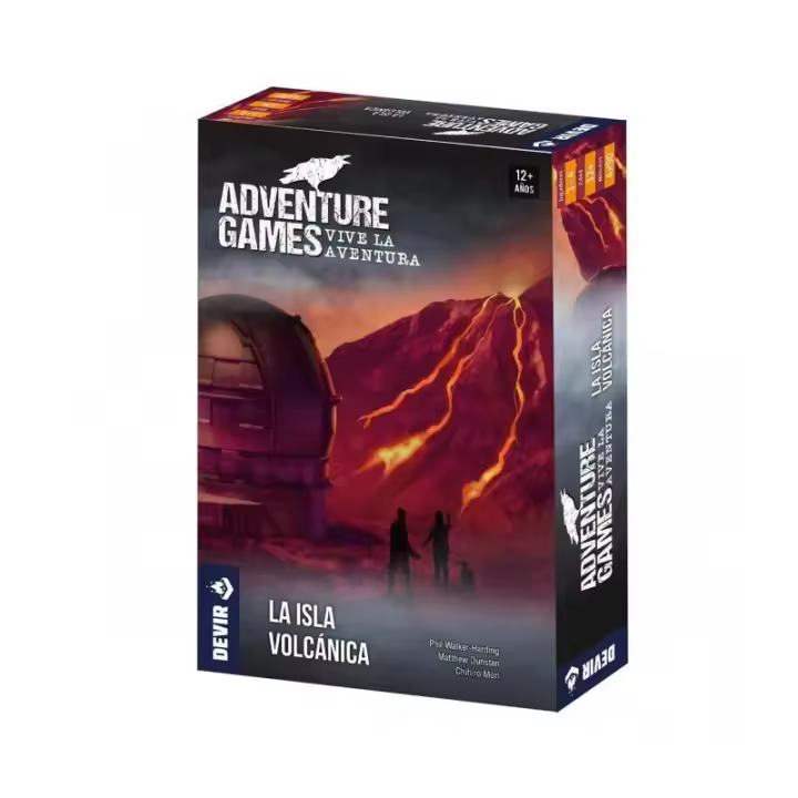 ADVENTURE GAMES: LA ISLA VOLCANICA - 1