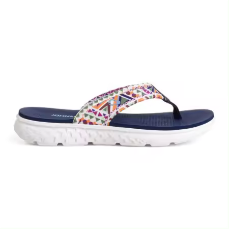 Chanclas John Smith Piwin Azul Marino Mujer - 1