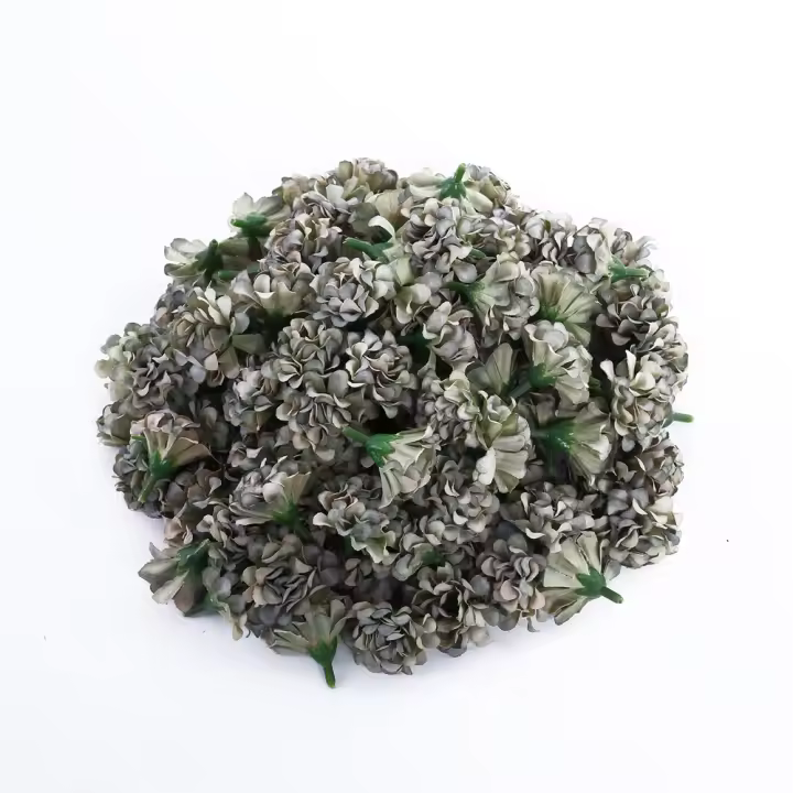 20Pcs Flores Artificiales De Margarita Para Decoración De Hogar Fiesta De Cumpleaños Boda DIY Accesorios De Guirnalda Ornamento - 1