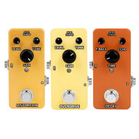 Pedal De Efectos Para Guitarra Y Bajo Mini Pedal De Overdrive Distorsión Retardio Metal IRIN Pieza Esencial Para Electrónica Musical - details 0
