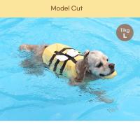 Chaleco Salvavidas de Verano para Perros – Traje de Baño con Diseño de Abeja, Arnés de Seguridad Transpirable e Impermeable para Cachorros, Ropa para Natación y Playa - details 4