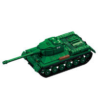 Bloques De Construcción Para Niños Modelo De Tanque Panzerkampfwagen VIII Maus De La Segunda Guerra Mundial WW2 Juguetes Educativos Para Adolescentes Y Adultos - details 31