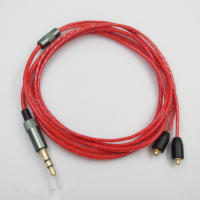 Cable De Audio De Repuesto Para Shure MMCX SE215 SE425 SE535 SE846 UE900 Adecuado Para Auriculares Westone Color Negro Azul Rojo - details 0