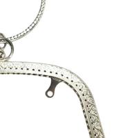 Marco De Bolso De Metal Para DIY Artesanía Hacer Bolso Y Clutch Accesorios De Hardware Para Bolsos Y Mochilas Clavija De Apertura Para Manualidades - details 4