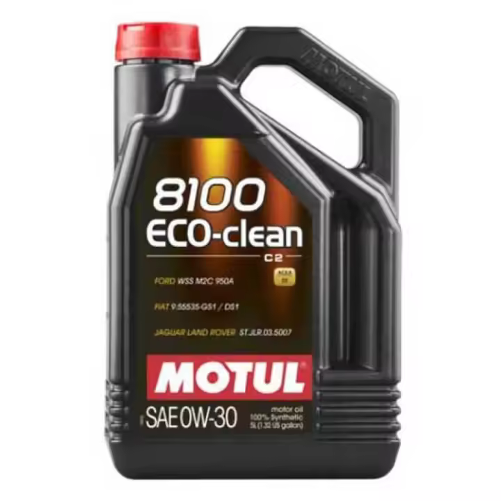 Motul Aceite De Motor 8100 Eco-clean 0w30 5l - 1