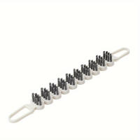Cepillo De Limpieza Flexible 1pc Con Cerdas Suaves Para Rincones Multifuncional Compacto Y Conveniente Para Fregadero - details 3