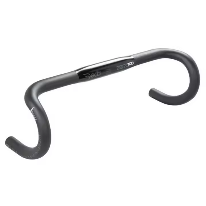 Componentes Manillares Deda Manillar Zero100 Rhm Negro - 1
