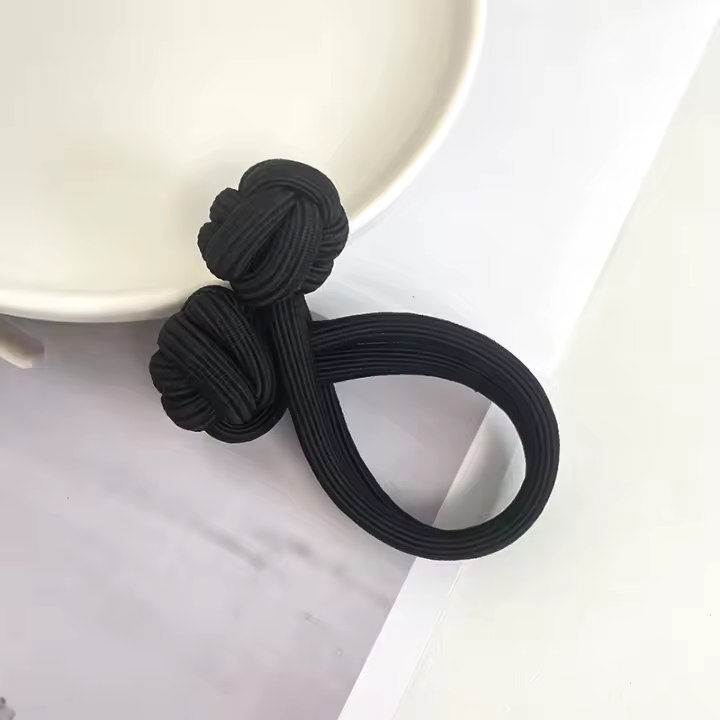 Nuevos Diseños De Cinturones De Cabello Chinos De Alta Calidad Elásticos De Goma Sólida Versátiles Duraderos Accesorios Para El Cabello Para Mujer - 1