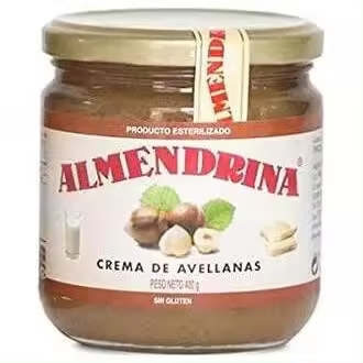 Almendrina Crema De Avellanas 400G - 1