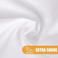 (🇪🇸) JIMÉNEZ®️ - COFLOR SPAIN®️ - Funda de Colchón de Microfibra Transpirable, blanca con Cremallera en (L) tacto muy suave, calidad / precio excelente. Jiménez Home. - details 1