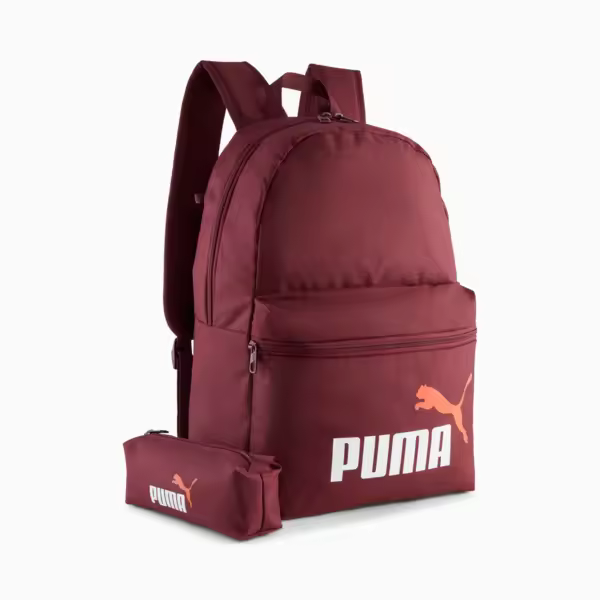 Mochila + Estuche Unisex Puma Phase 2 I25 Granate Pumovi2591Ad - 1