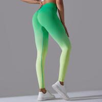 SSITO Pantalones de Yoga de Cambio Gradual, Mallas de gimnasio de Belta Alta, Mallas Deportativas para Mujer, Mallas Femeninas sin costura, de Barriga Control, entrenamiento para correr - details 30