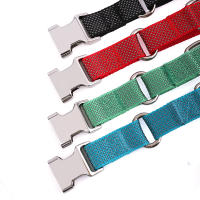 Correa Reflectante De Nylon Para Perros Ajustable Anti-Puñetazos Para Pequeños Medianos Y Grandes Para Caminar Y Entrenamiento - details 3