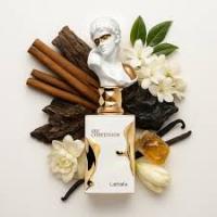 Perfume Lattafa Her Confession Eau de Parfum 100 ml - Fragancia Femenina y Sofisticada de Aroma Floral y Amaderado - details 1