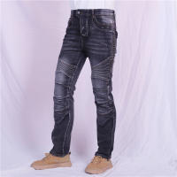 Pantalones De Motocicleta Amekaji Con Kevlar En Rodilla Pantalones De Motocross De Algodón Y Poliéster Con Almohadillas De Protección Caderas Y Rodillas Para Hombres - details 9