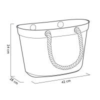 Bolso de playa multiusos - CREVICOSTA QUALITY MARK MARCAS DE CALIDAD - details 1